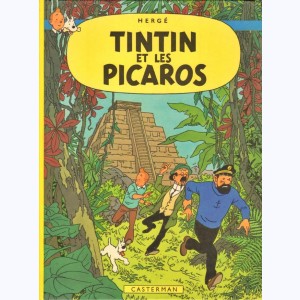 Tintin : Tome 23, Tintin et les Picaros : C1