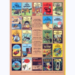 Tintin : Tome 23, Tintin et les Picaros : C1