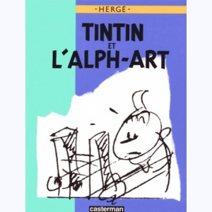 Tintin : Tome 24, Tintin et l'Alph-Art : 