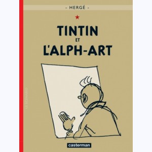Tintin : Tome 24, Tintin et l'Alph-Art : PF