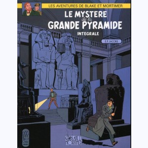 Blake et Mortimer : Tome Int 2, Le mystère de la grande pyramide