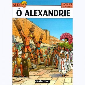 Alix : Tome 20, O Alexandrie
