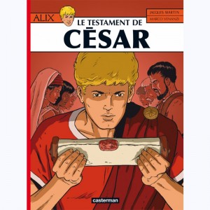 Alix : Tome 29, Le Testament de César