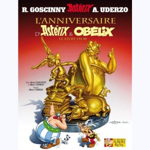 Astérix : Tome 34, L'anniversaire d'Astérix & Obélix - Le livre d'or
