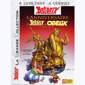Astérix : Tome 34, L'anniversaire d'Astérix & Obélix - Le livre d'or : 