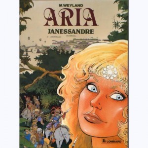 Aria : Tome 12, Janessandre : 