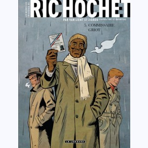 Les Nouvelles Enquêtes de Ric Hochet : Tome 5, Commissaire Griot