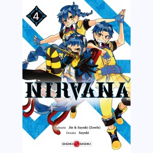 Nirvana (Sayuki) : Tome 4