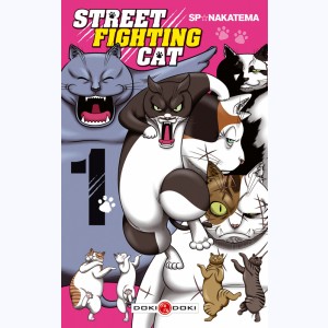 Street Fighting Cat : Tome 1