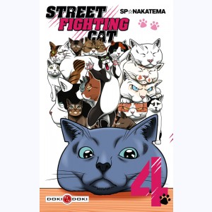 Street Fighting Cat : Tome 4