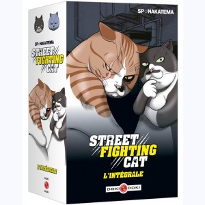 Street Fighting Cat : Tome (1 à 4), Coffret : 