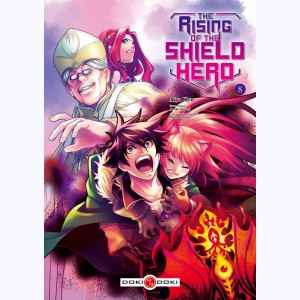 The Rising of the shield hero : Tome 8