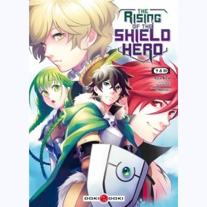 The Rising of the shield hero : Tome 9 + 10, Écrin : 