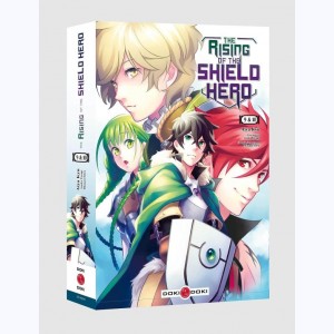 The Rising of the shield hero : Tome 9 + 10, Écrin : 