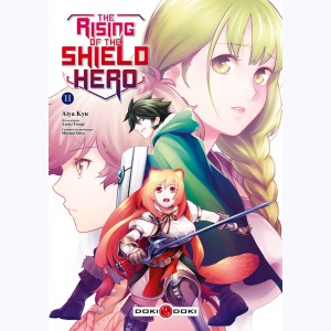 The Rising of the shield hero : Tome 11