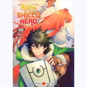 The Rising of the shield hero : Tome 11 + 12, Étui : 