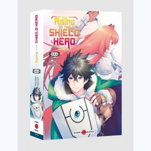 The Rising of the shield hero : Tome 11 + 12, Écrin : 