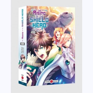The Rising of the shield hero : Tome 13 + 14, Écrin : 