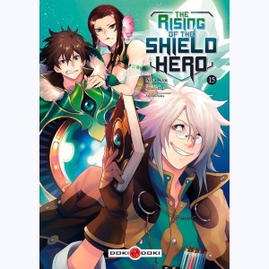 The Rising of the shield hero : Tome 15