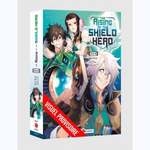 The Rising of the shield hero : Tome 15 + 16, Écrin : 
