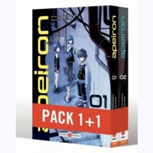 Apeiron : Tome (1 & 2), Pack