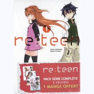 Re:Teen : Tome (1 à 3), Pack