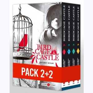 Birdcage Castle : Tome (1 à 4), Pack Découverte
