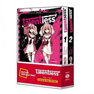 Talentless : Tome 1 + 2 : 