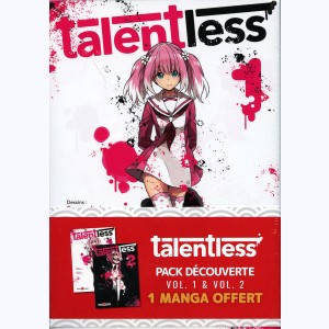 Talentless : Tome 1 & 2 : 