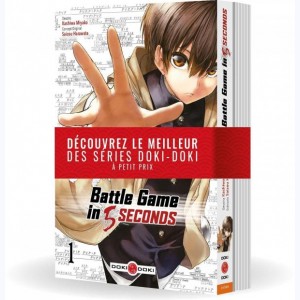 Battle Game in 5 Seconds : Tome 1 + 2 : 
