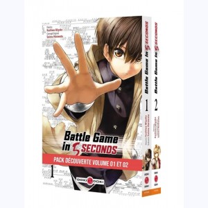 Battle Game in 5 Seconds : Tome 1 + 2 : 