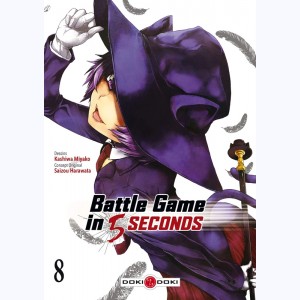 Battle Game in 5 Seconds : Tome 8