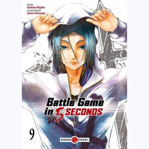 Battle Game in 5 Seconds : Tome 9