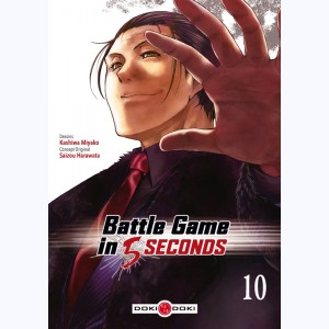 Battle Game in 5 Seconds : Tome 10