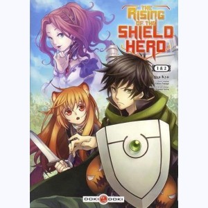 The Rising of the shield hero : Tome (1 & 2), Écrin