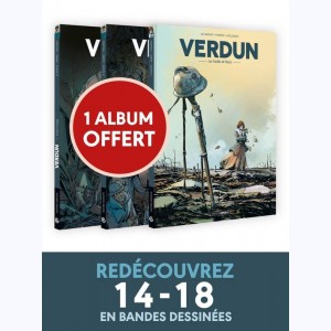 Verdun : Tome (1 à 3), Pack