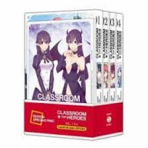 Classroom for Heroes : Tome 1 à 4 : 
