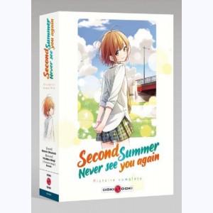 Second Summer, never see you again : Tome (1 & 2), Étui