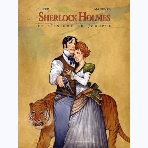 Sherlock Holmes (Manunta) : Tome 3, Sherlock Holmes et l'énigme du Jodhpur