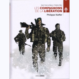 Les Compagnons de la Libération, Philippe Kieffer