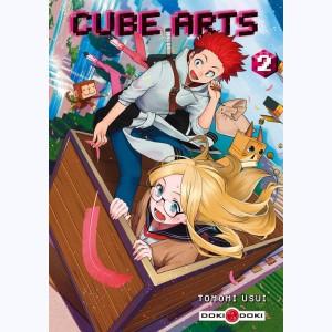 Cube Arts : Tome 2
