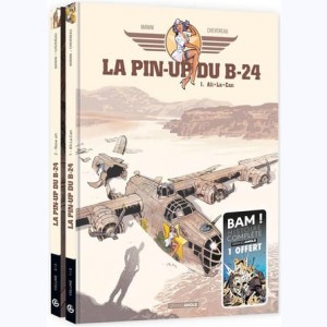 La Pin-up du B-24 : Tome (1 & 2), Pack Promotionnel : 