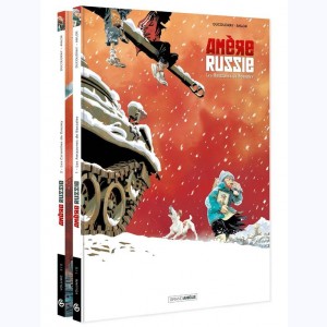 Amère Russie : Tome (1 & 2), Pack