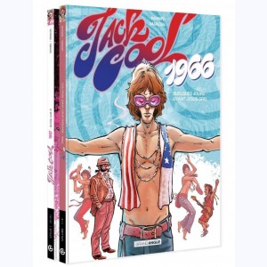 Jack Cool : Tome (1 & 2), Pack