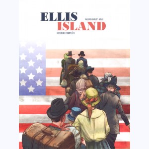 Ellis Island : Tome (1 & 2), Étui