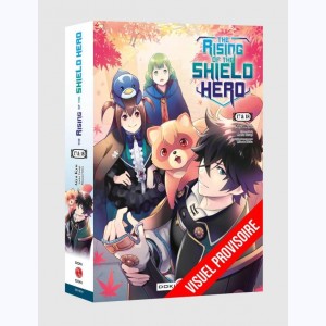 The Rising of the shield hero : Tome 17 + 18, Écrin : 