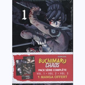 Buchimaru Chaos : Tome (1 à 3), Pack