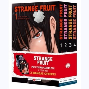 Strange fruit : Tome (1 à 4), Pack