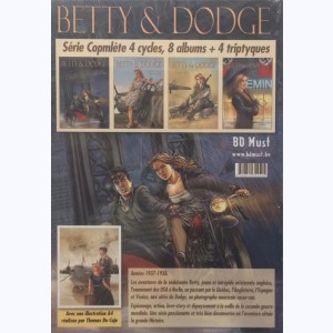 Betty & Dodge : Tome (1 à 8), Intégrale 4 cycles