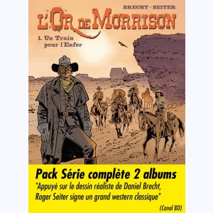L'Or de Morrison : Tome (1 & 2), Pack